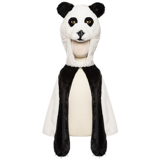 Great Pretenders Maskeradkläder - Kappa - Panda - Vit/Svart