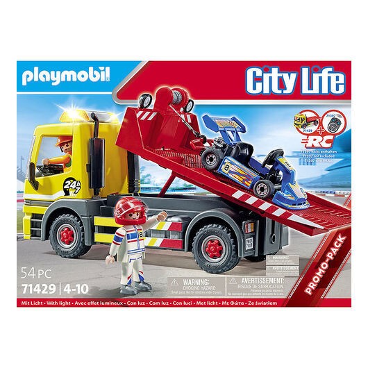 Playmobil City Life - Bogseringstjänst - 71429 - Ljus - 54 Delar