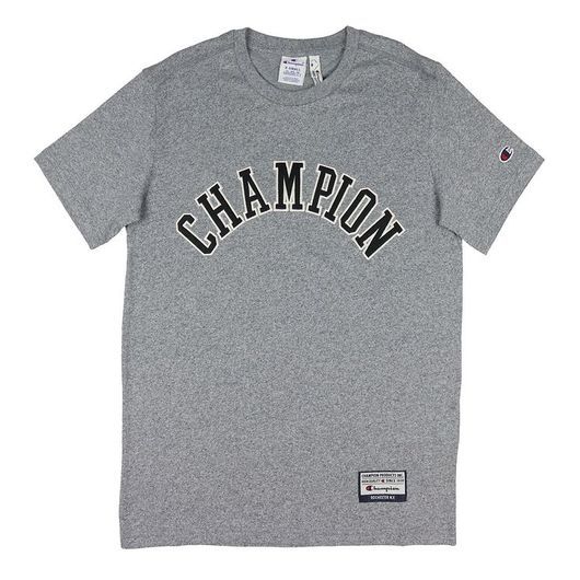 Champion Fashion T -Shirt - Collegiate - Gråmelerad