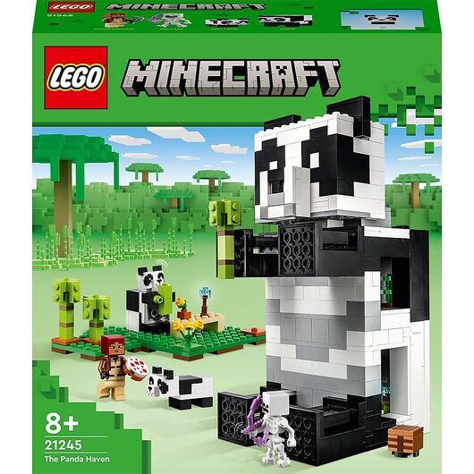 LEGOÂ® Minecraft - Pandaparadiset 21245 - 553 Delar