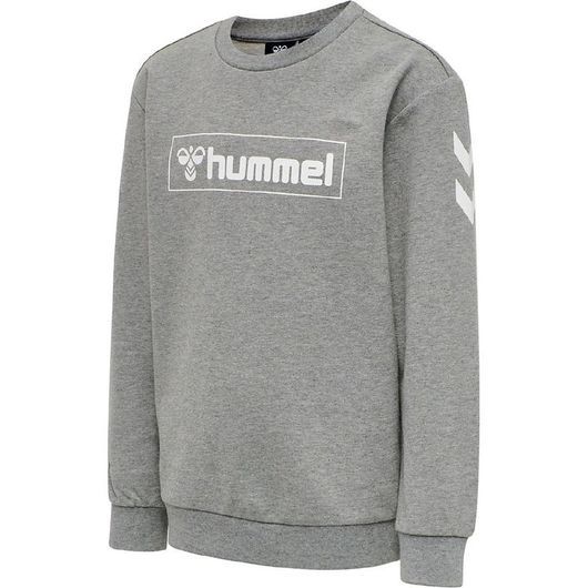 Hummel Sweatshirt - hmlBox - Gråmelerad