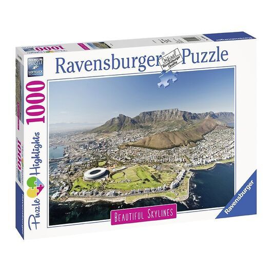 Ravensburger Pussel - 1000 Delar - Kapstaden
