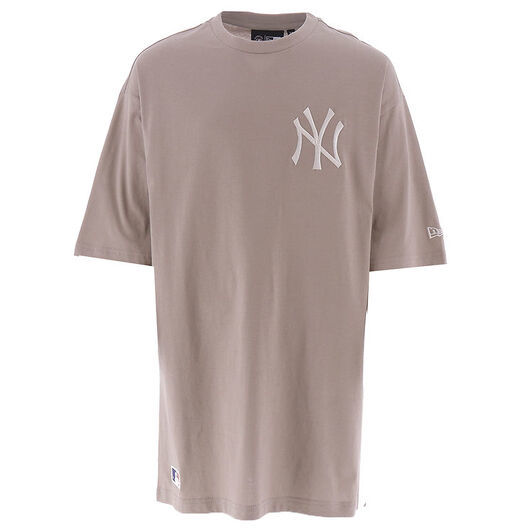 New Era T-shirt - New York Yankees - Pastel Brun