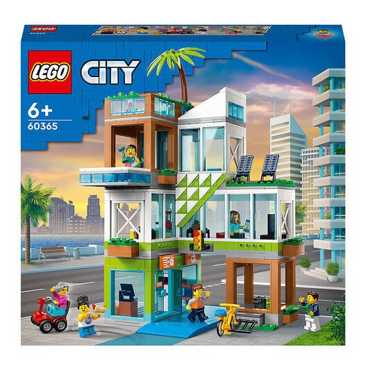 LEGOÂ® City - Lägenhetshus 60365 - 688 Delar