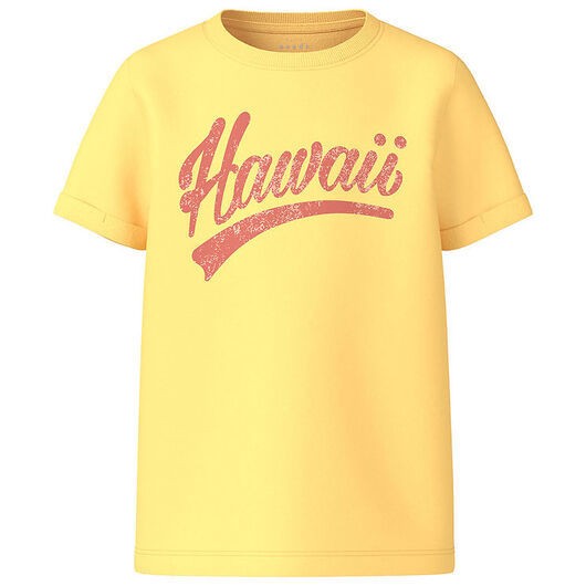Name It T-shirt - NkmVux - Yarrow/Hawaii