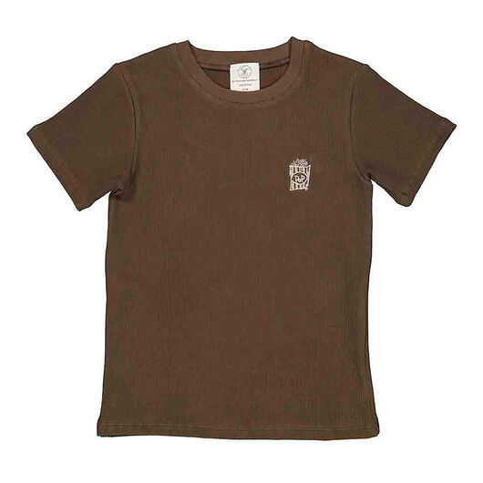 Gro T-shirt - Rib - Norr - Känguru