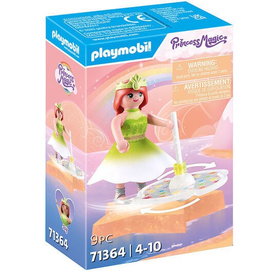 Playmobil Princess Magic - Heavenly Rainbow Lace Top With Prince