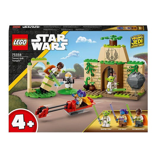 LEGOÂ® Star Wars - Tenoo Jedi Temple 75358 - 124 Delar