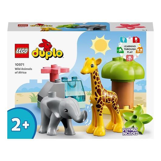 LEGOÂ® DUPLO - Afrikas vilda djur 10971 - 10 Delar