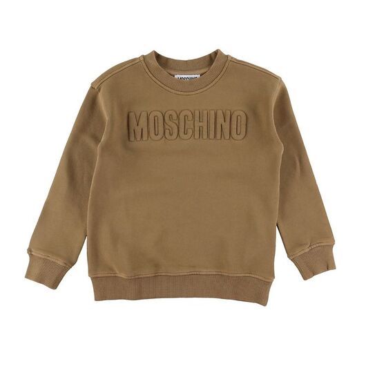 Moschino Sweatshirt - Mörk Sand m. Logo