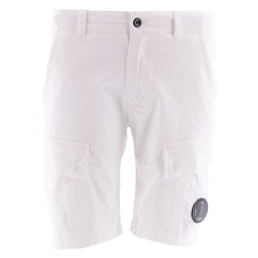 C.P. Företag Shorts - Bermuda - Gasväv White