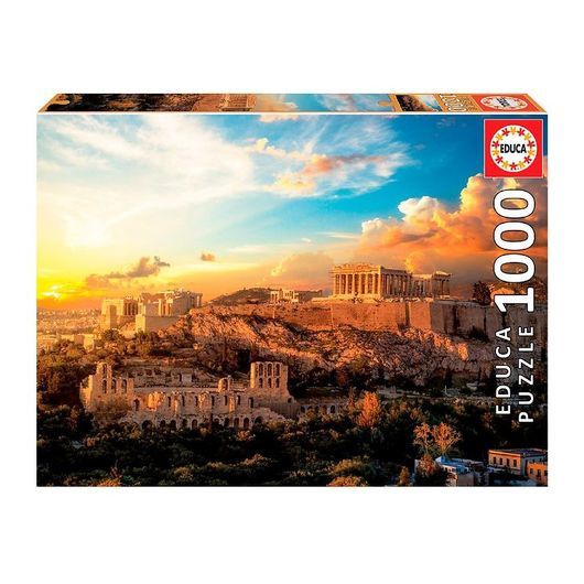 Educa Pussel - 1000 bitar - Acropolis, Aten