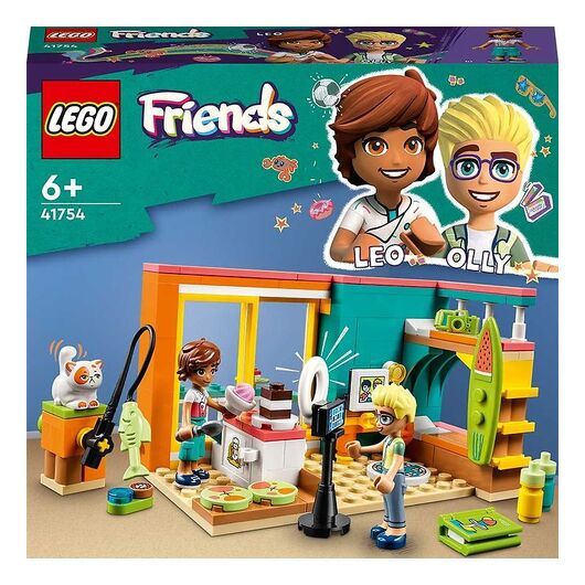 LEGOÂ® Friends - Leos rum 41754 - 203 Delar