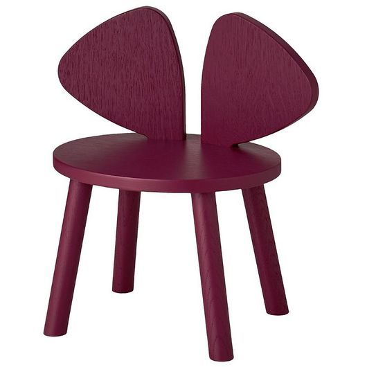 Nofred Barnstol - Mouse Chair - Bordeaux
