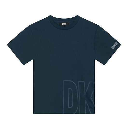 DKNY T-shirt - Marinblå m. Tryck