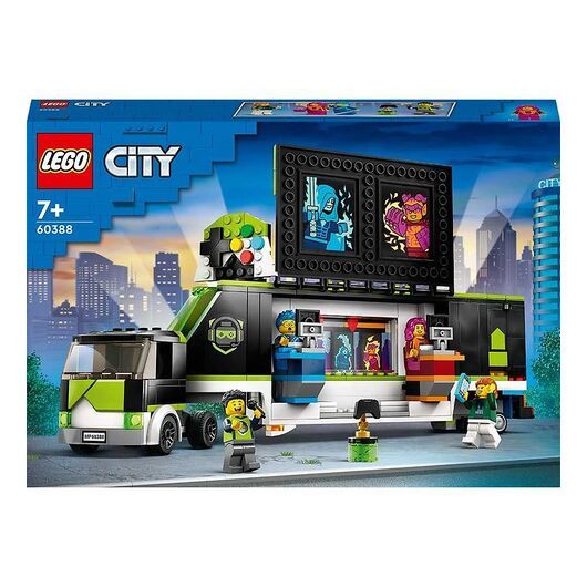 LEGOÂ® City - Lastbil för gamingturnering 60388 - 344 Delar