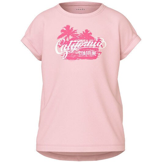 Name It T-shirt - NkfViolet - Parfait Pink/California