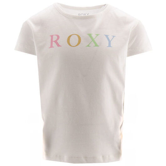 Roxy T-shirt - Dag Anka Natt - Vit
