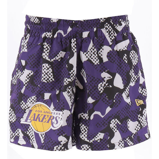 New Era Shorts - Lakers - Lila
