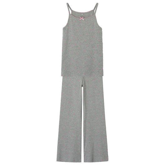 Name It Pyjamas - NkfDinaya - Grey Melange