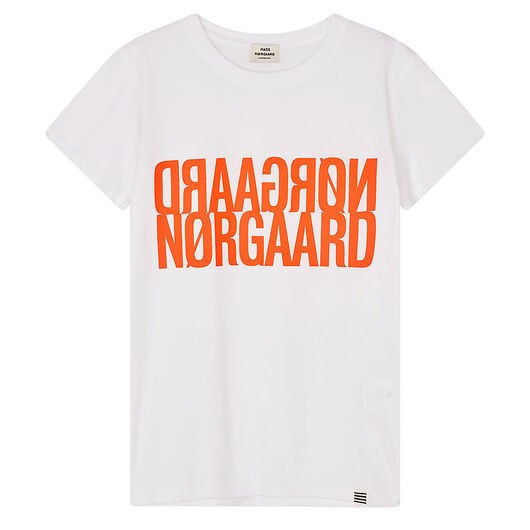 Mads Nørgaard T-shirt - Organic Tuvina - White