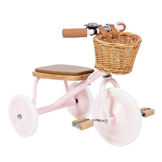 Banwood Trike - Trehjuling - Rosa