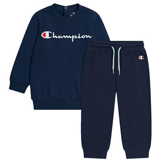 Champion Sweatset - Sweatshirt/Sweatpants - Marinblå