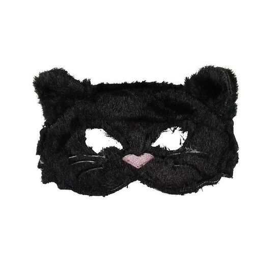Den Goda Fen Maskeradkläder - Mask Katt - Svart