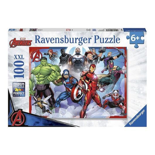 Ravensburger Pussel - 100 Delar - Marvel Avengers