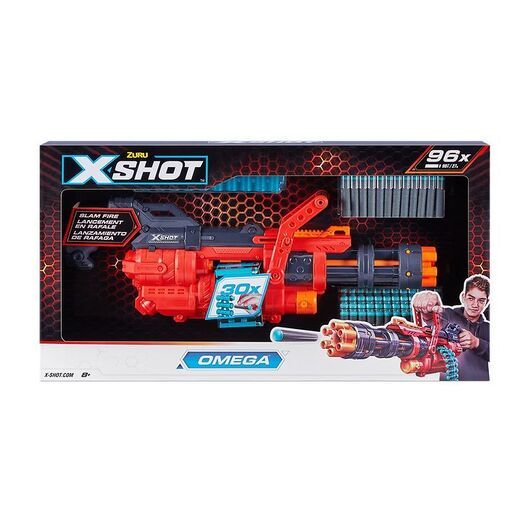 X-SHOT Skumpistol - Excel - Omega