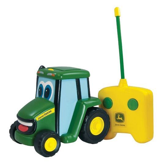 John Deere Fjärrstyrd traktor - 16 cm - Johnny
