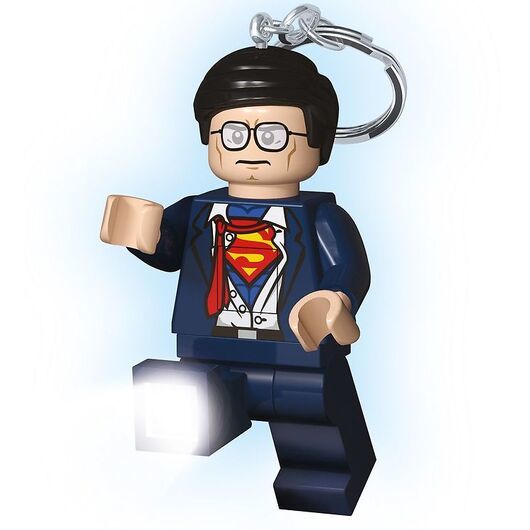 LEGOÂ® DC Nyckelring m. Ficklampa - LEGOÂ® Clark Kent