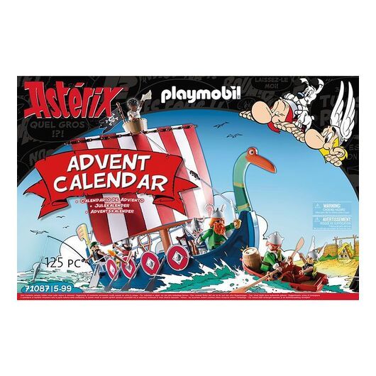 Playmobil Asterix Julkalender - Pirates - 71087 - 125 Delar