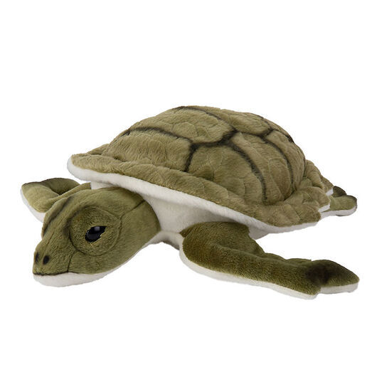 Bon Ton Toys Gosedjur - 23 cm - WWF - Sköldpadda