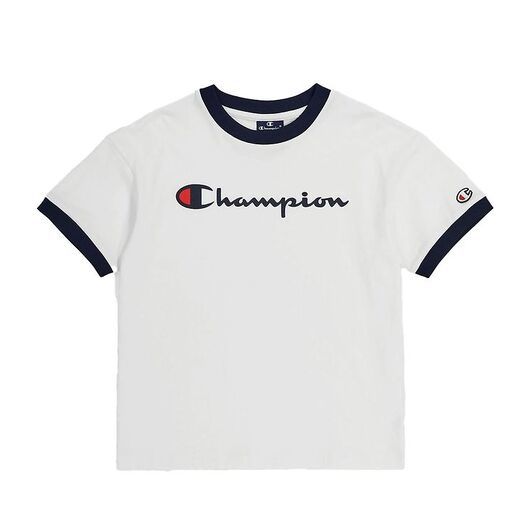 Champion T-shirt - Crew neck - White