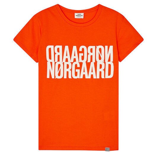 Mads Nørgaard T-shirt - Tuvina - Cherry Tomat