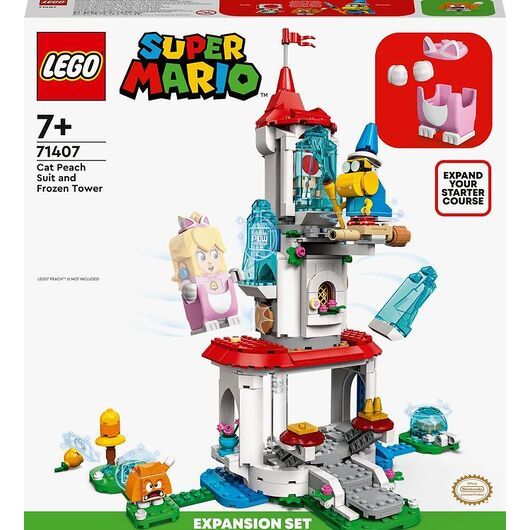 LEGOÂ® Super Mario - Cat Peachs Dräkt Och Frusna Torn... 71407