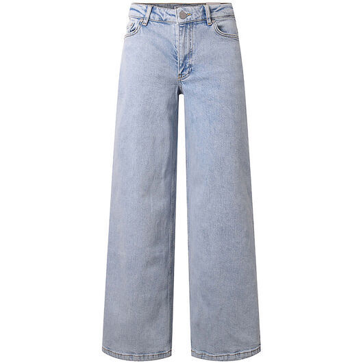 Hound Jeans - EXTRA BRED Denim - Light Blue Används