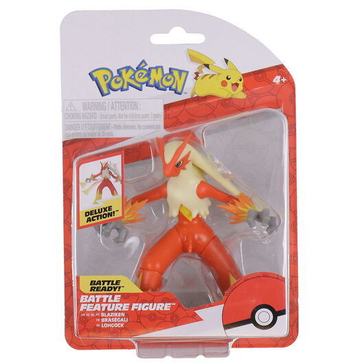 Pokémon Figur - Battle Feature Figure - Blaziken