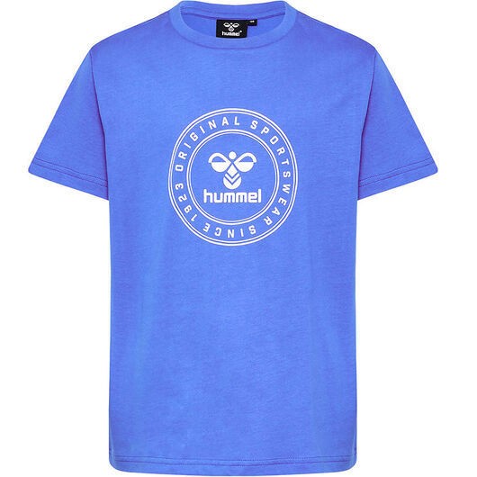 Hummel T-shirt - hmlTres Circle - Nebulosor Blue