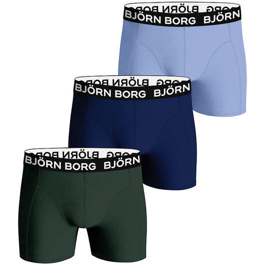 Björn Borg Boxershorts - 3-pack - Flerpack