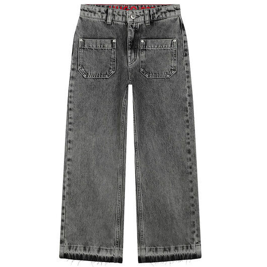 HUGO Jeans - 935 - Avslappnad - Denim Grey