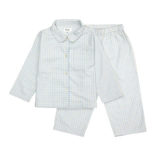 Lalaby Pyjamas - Classic+ - Blue Gingham