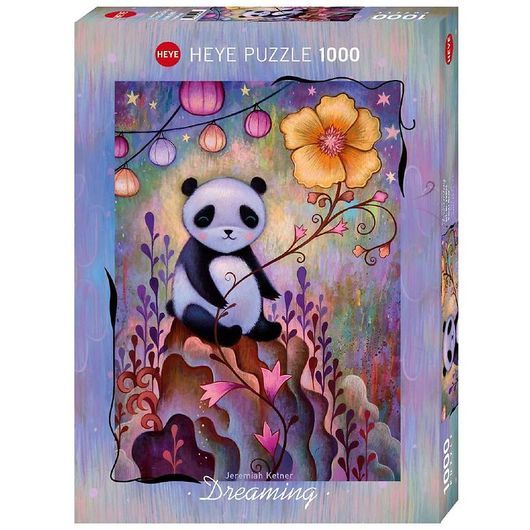 Heye Puzzle Pussel - Panda Naps - 1000 Delar