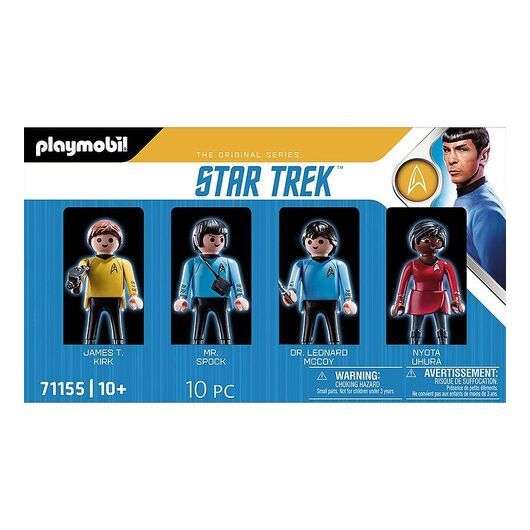 Playmobil Star Trek - Collector's Set - 71155 - 10 Delar