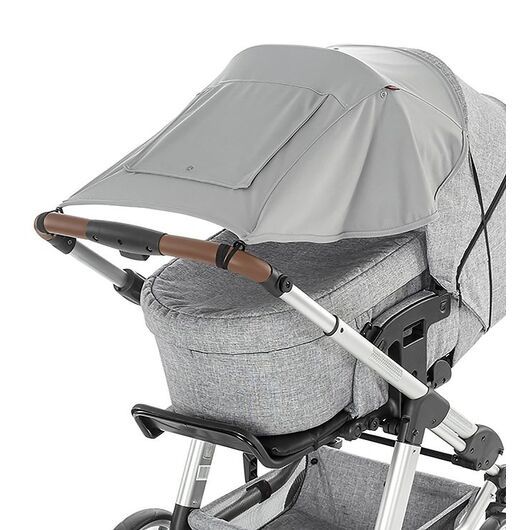 Reer Solskydd för Barnvagn - UV50+ - Grå