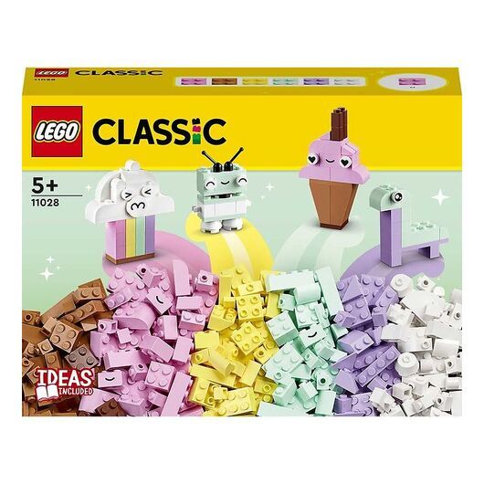 LEGOÂ® Classic - Kreativt skoj med pastellfärger 11028 - 333 Dela