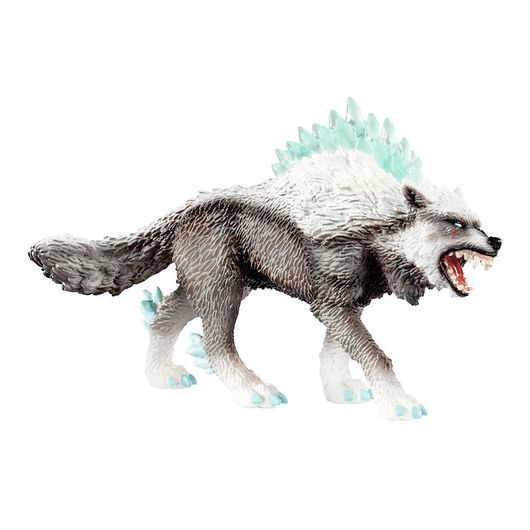 Schleich Eldrador Creatures - Snow Wolf 42452