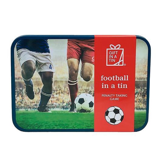 Gift In A Tin Leksaksset - Learn & Play - Football In A Tin
