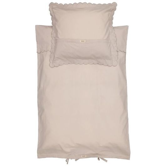 MarMar Sängkläder - Baby - 70x100 cm - Grey Sand